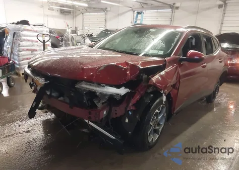 2024 Chevrolet Trax Fwd Lt from USA, damaged, VIN KL77LHE27RC139260